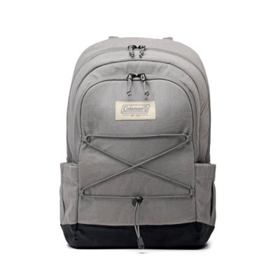 Coleman Backroads Insulated 30-Can Soft Cooler Backpack Gray