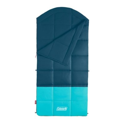 Coleman Sleeping Bag STRAT 50F Fleece Gray C003