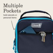 multiple pockets holds utensils or personal items image number 5