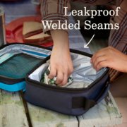 lunch bag has leakproof welded seams image number 6
