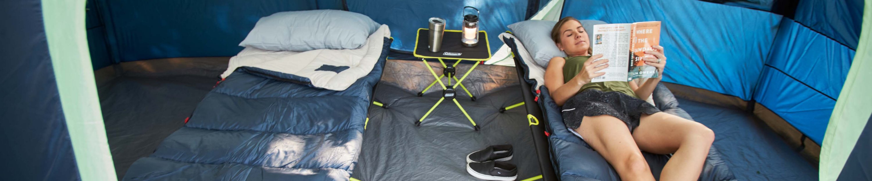 Cama Tipo Militar Coleman para Camping - Global Trading S.A.