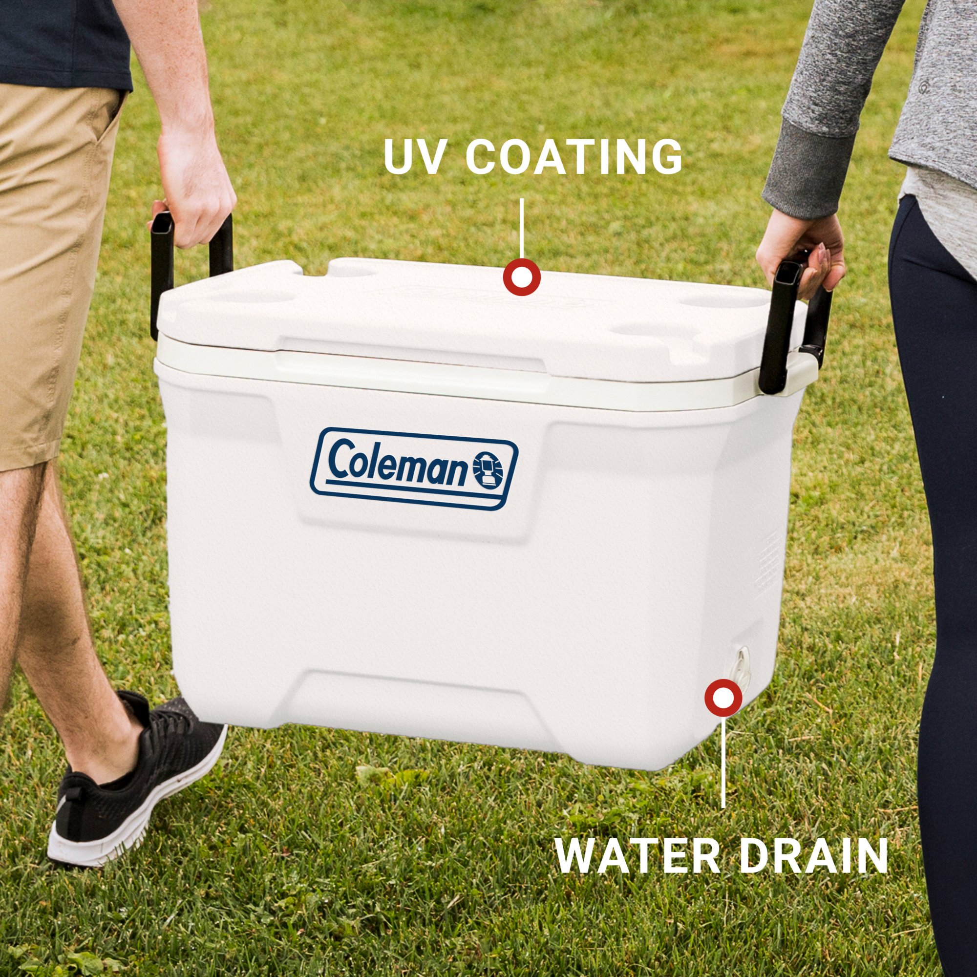 Coleman 50 quart marine 2024 cooler