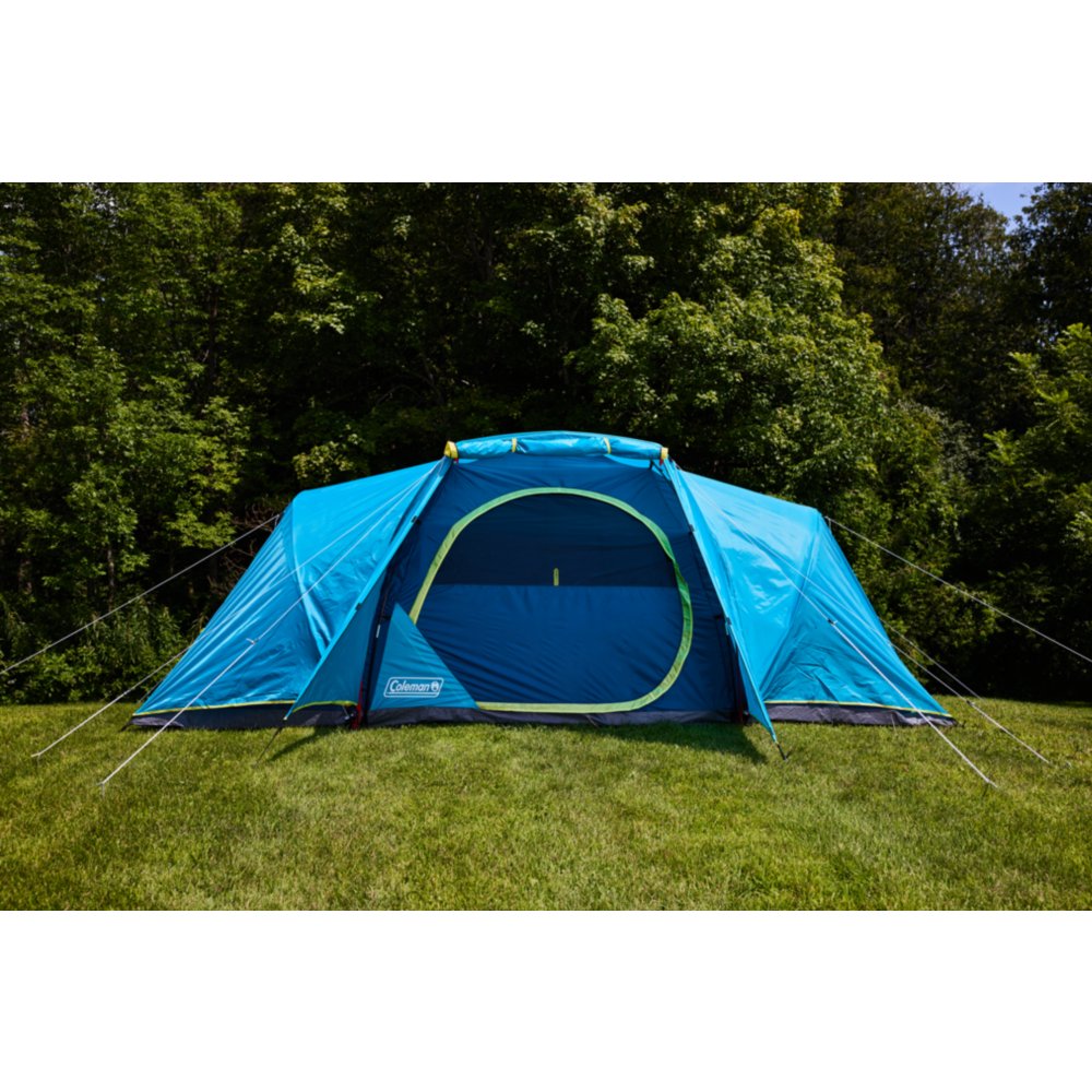 Coleman Skylodge 8-Person Camping Tent w/ Convertible Screened