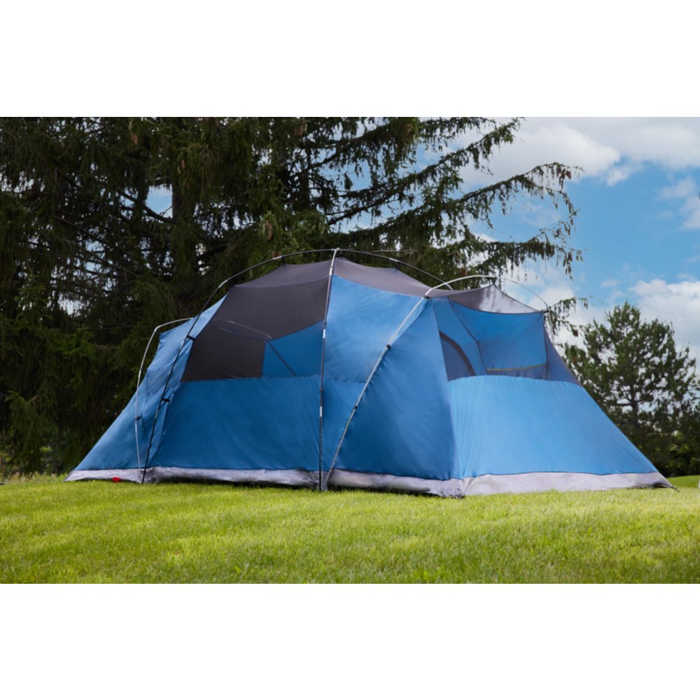 Coleman arrowhead 8 person tent sale