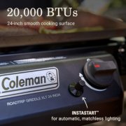 20 thousand B T U with 24 inch cooking surface image number 3