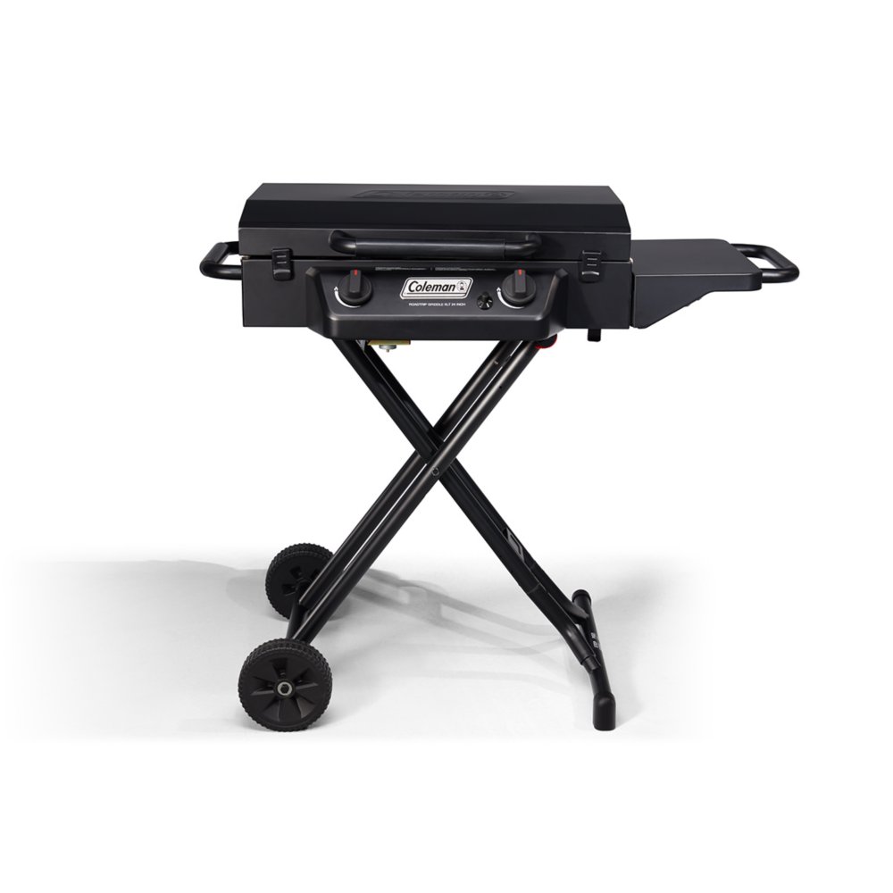 Coleman lxe shop grill accessories