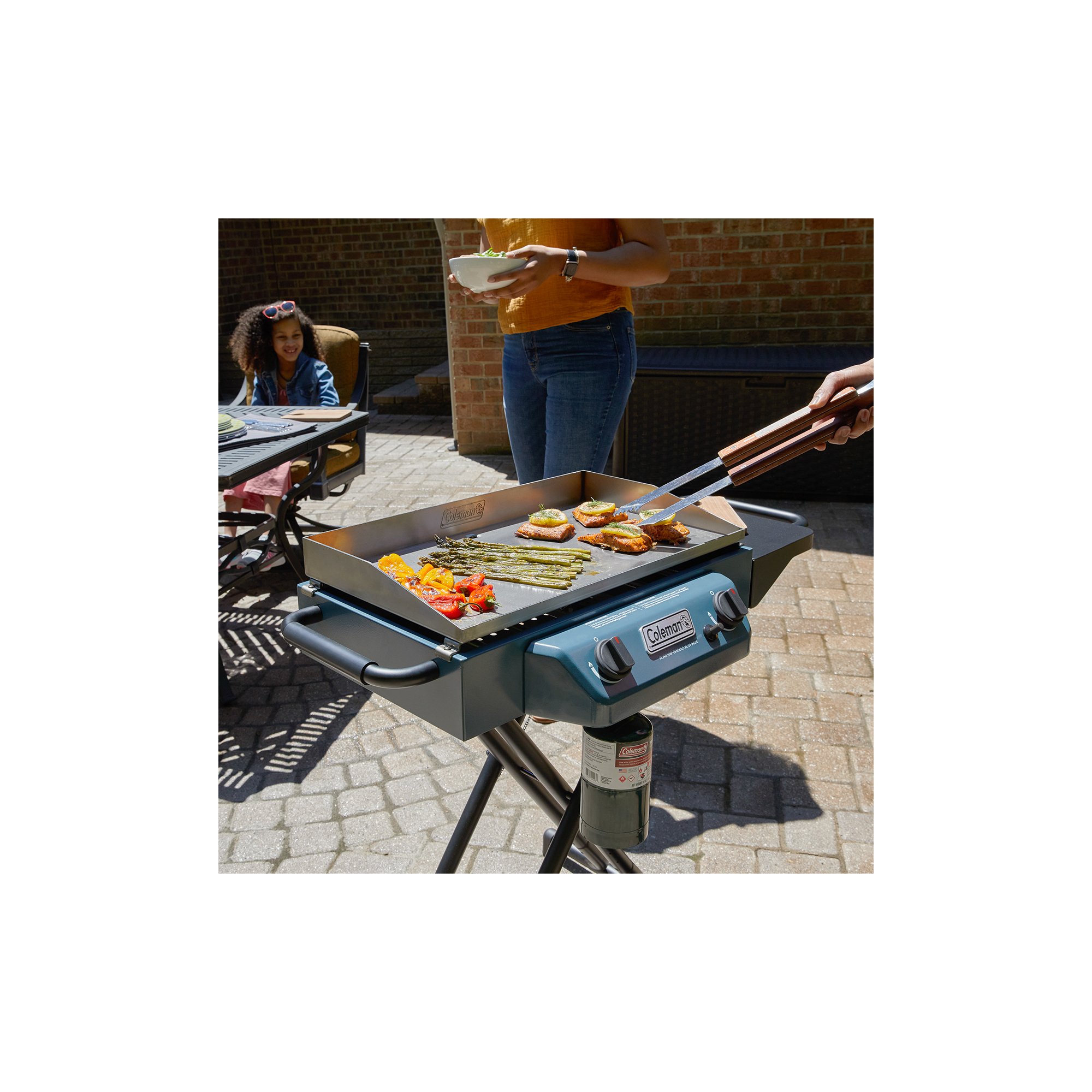 Coleman xl outlet grill