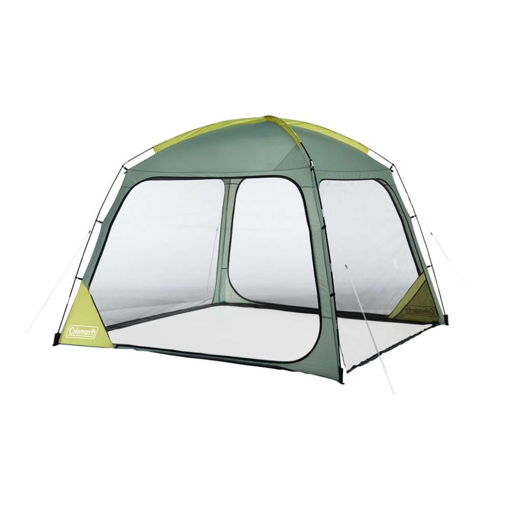 Coleman screen outlet tent 10x10