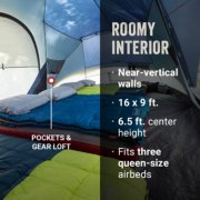 Skydome tent interior with sleeping bags image number 3