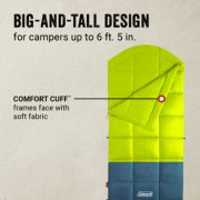 Kompact™ 40°F Big & Tall Contour Sleeping Bag image number 3
