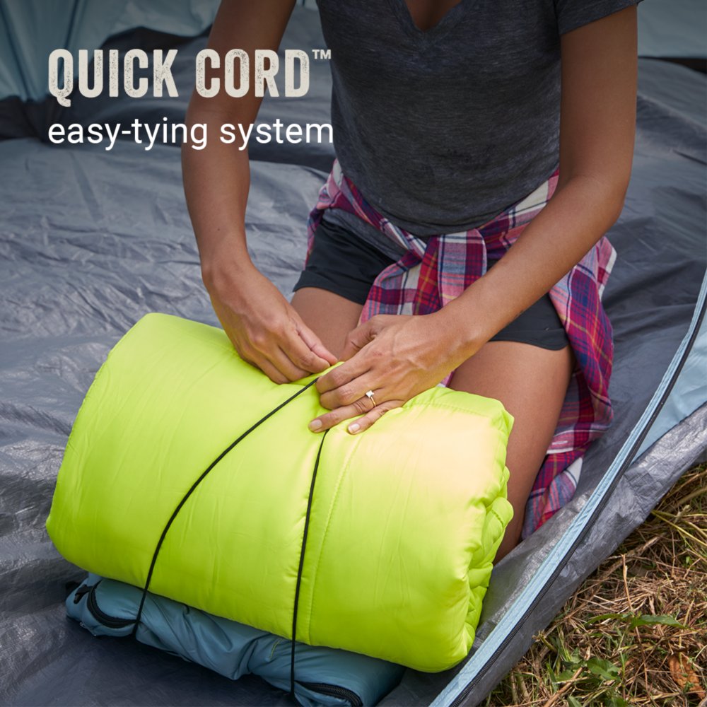 Kompact™ 30°F Rectangle Sleeping Bag