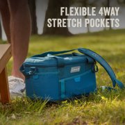 soft cooler has flexible 4 way stretch pockets image number 3