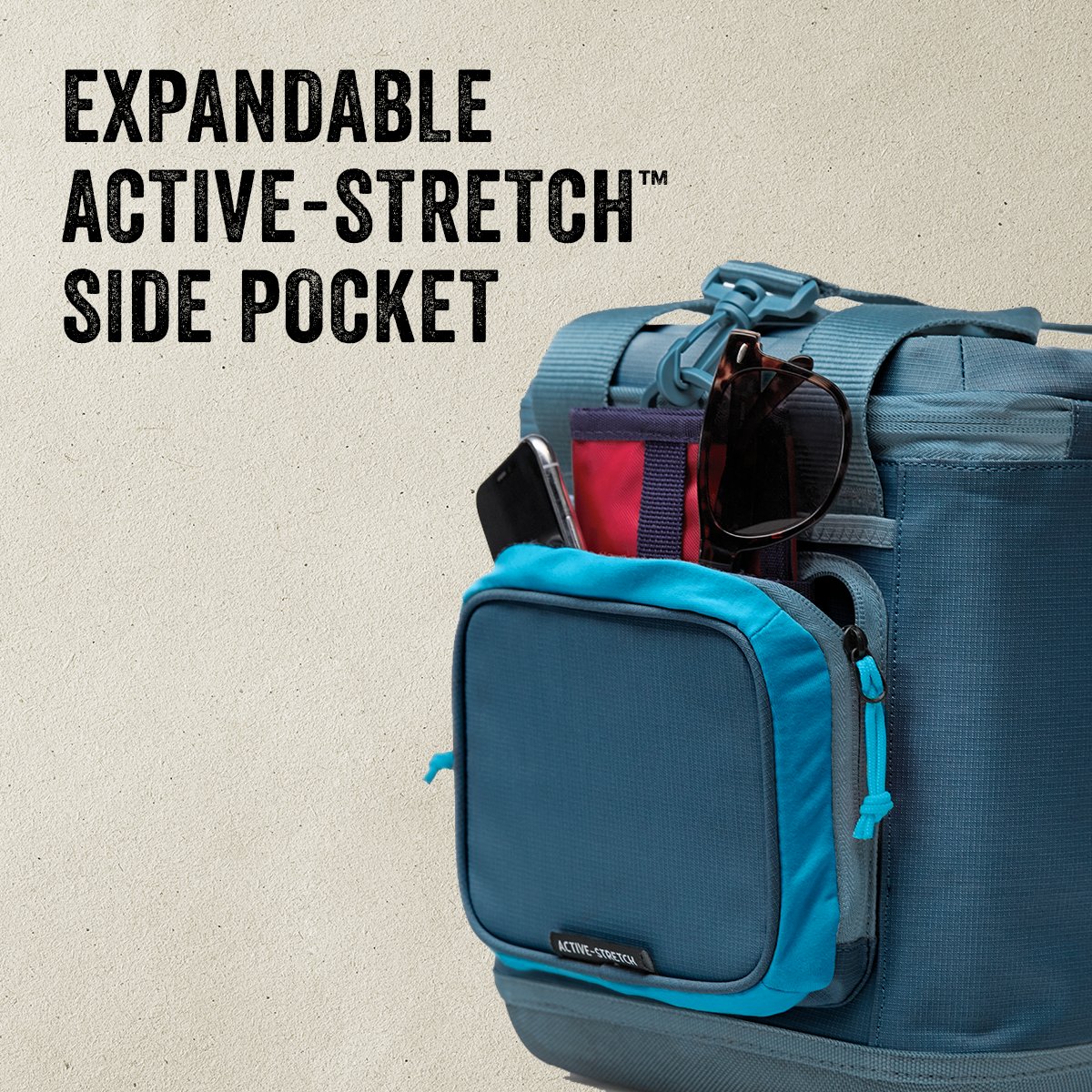 Backroads™ 30-Can Soft Cooler Backpack