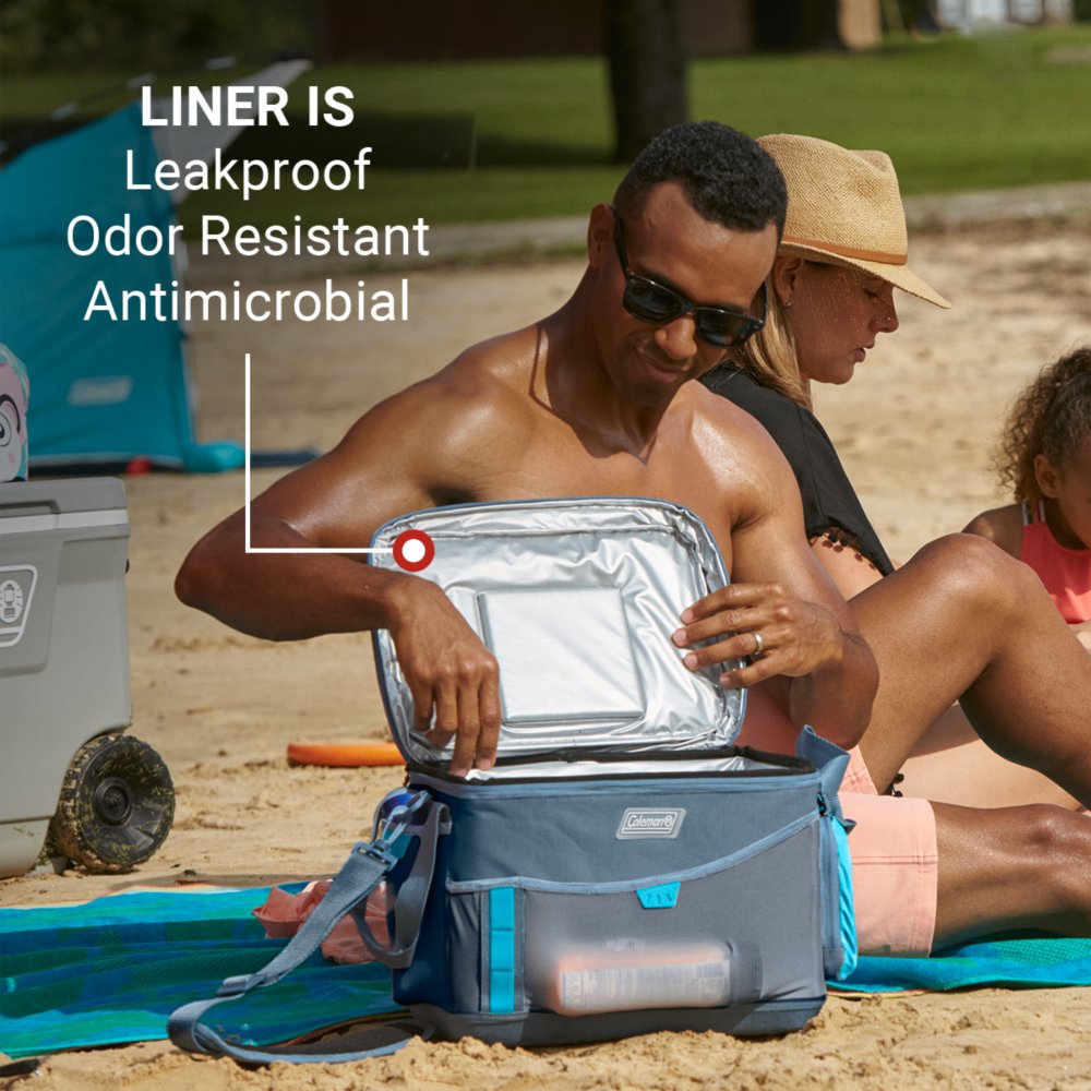 Coleman 30 can store soft cooler coolers