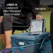 soft cooler has leak proof liner odor resistant and antimicrobial image number 6