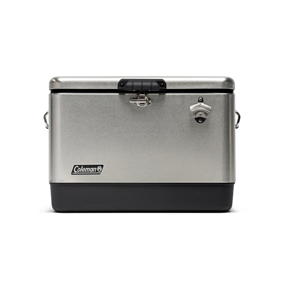 Metal coleman cheap ice chest