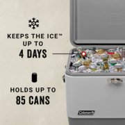 cooler keeps the ice up to 4 days holds 85 cans image number 5
