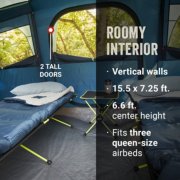 Sunlodge tent interior blue image number 3