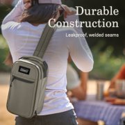 Person with Sling cooler that has durable construction image number 4