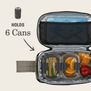 TranslatoR sling cooler that holds six cans image number 6