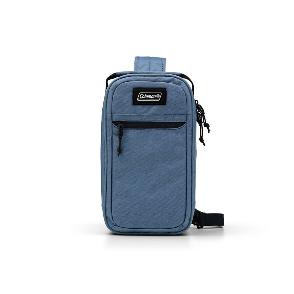 Coleman TranslatR 6-Can Convertible Soft-Sided Cooler Sling | Blue