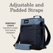 TranslatoR tote pack with adjustable and padded straps image number 2