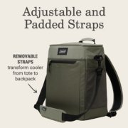 TranslatoR tote pack with adjustable and padded straps image number 2