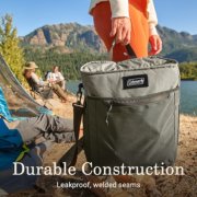 People with TranslatoR tote pack that has durable construction image number 3