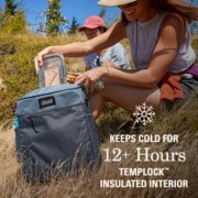 Two people with cooler that keeps cold for twelve plus hours image number 4