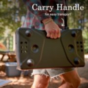 carry handle for easy transport on stove image number 1
