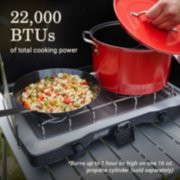twenty two thousand b t u of total cooking power on stove image number 6