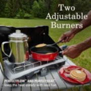 two adjustable burners on stove image number 2