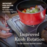 instastart ignition and improved knob rotation on stove image number 4