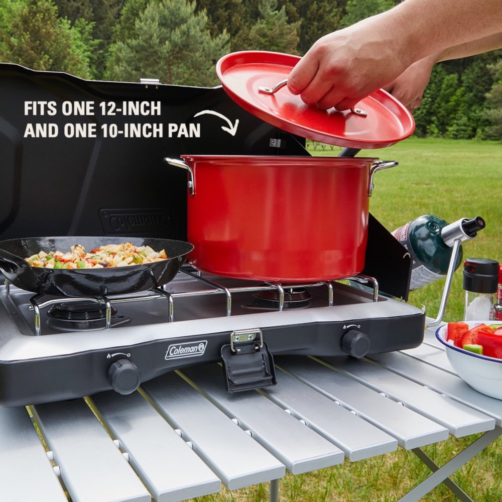 Coleman bbq clearance camping