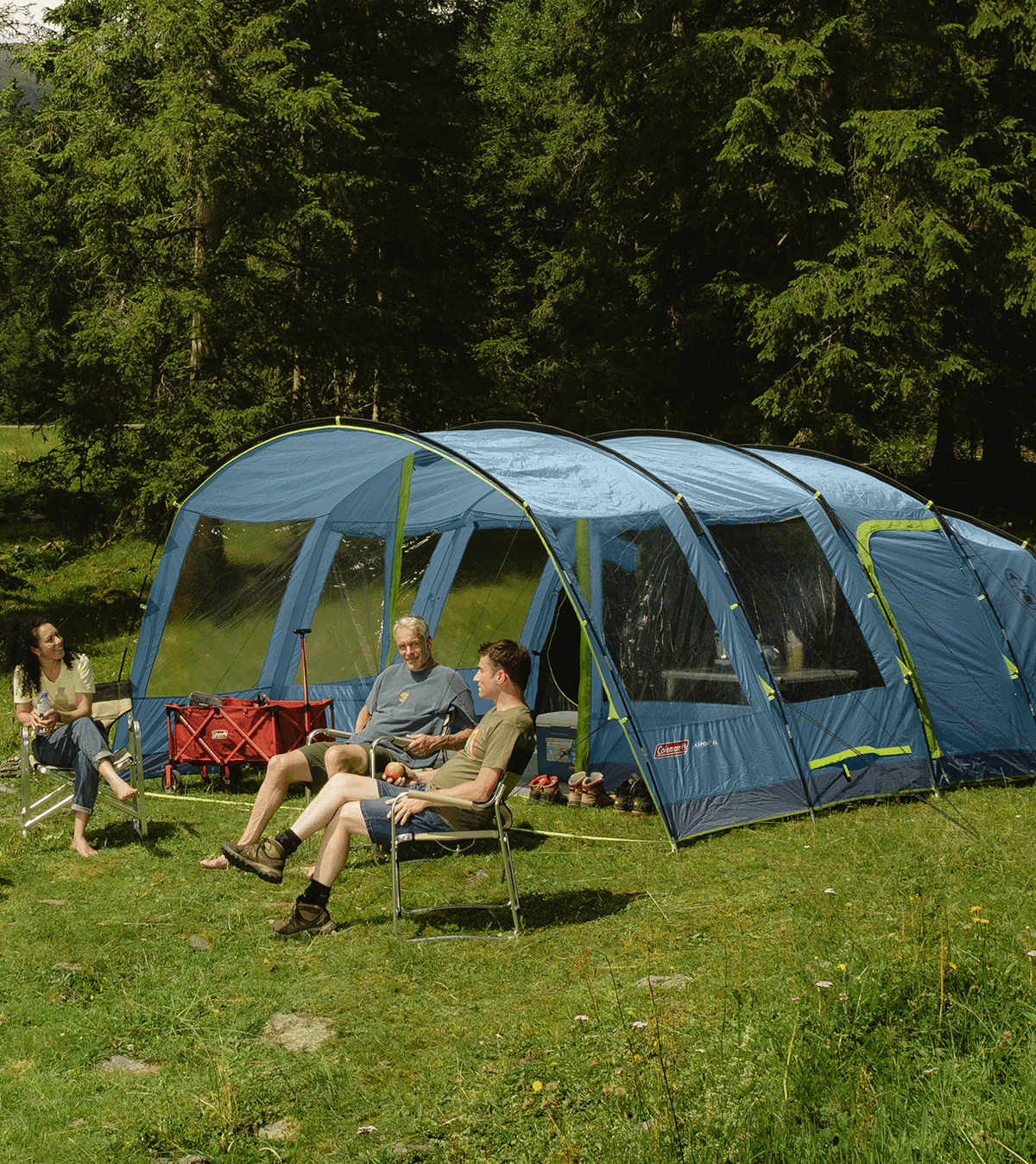 Coleman hotsell camping shelter