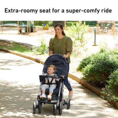 Graco comfy 2024 cruiser assembly