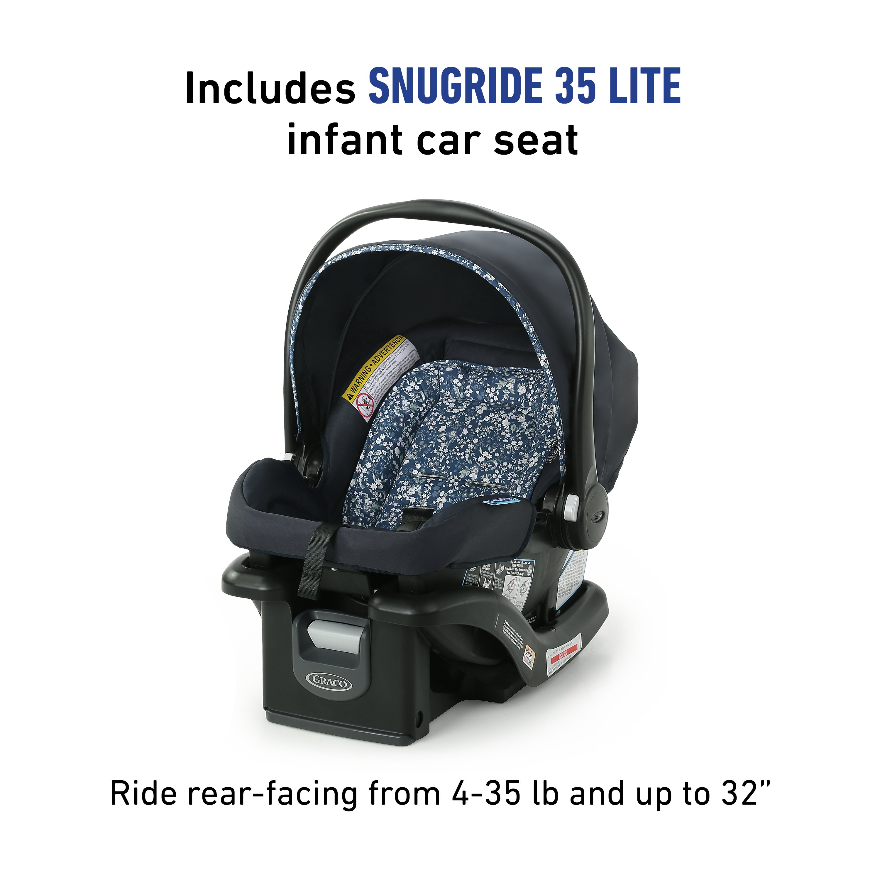 Graco Comfy Cruiser™ 2.0 Travel System 