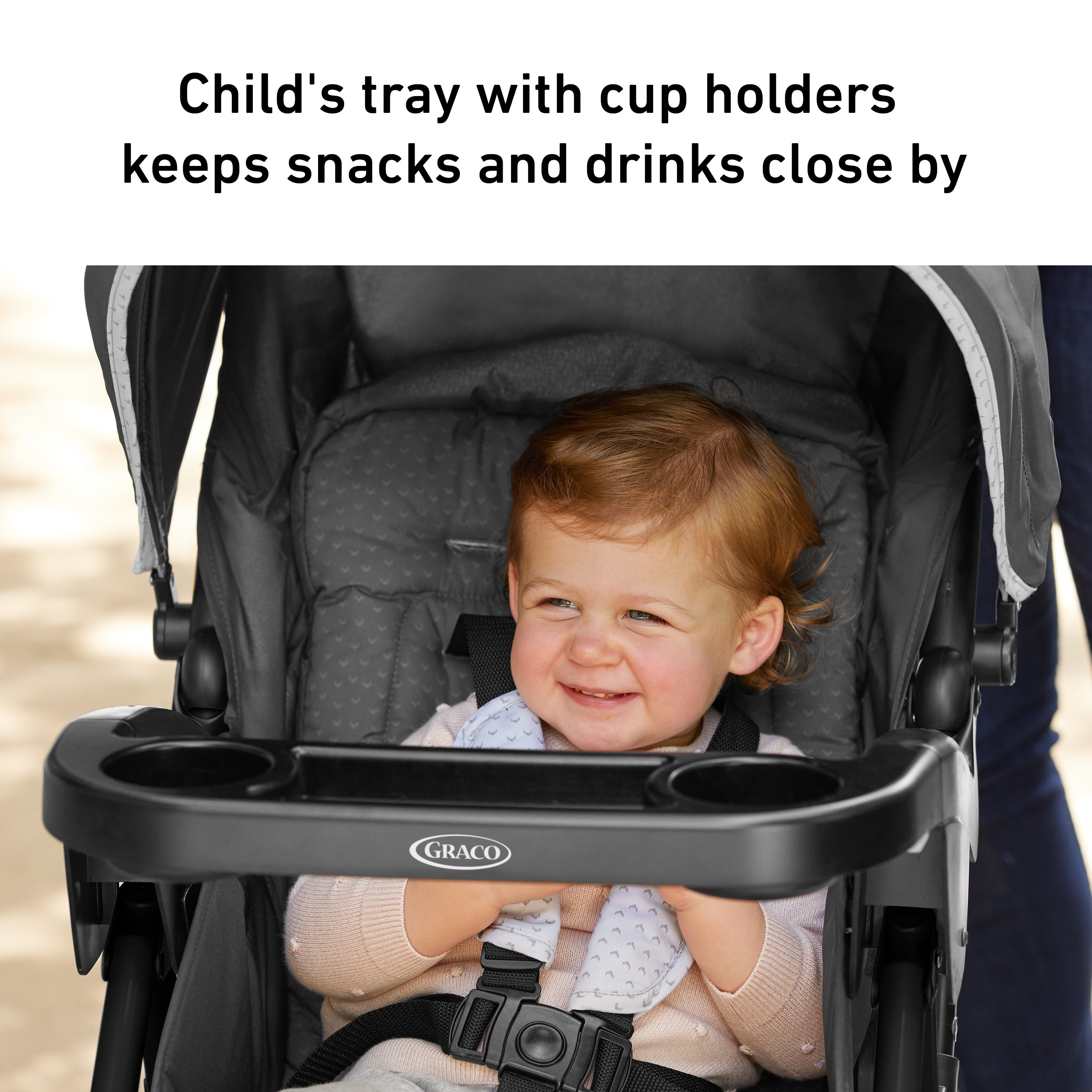 Graco Comfy Cruiser™ 2.0 Travel System 