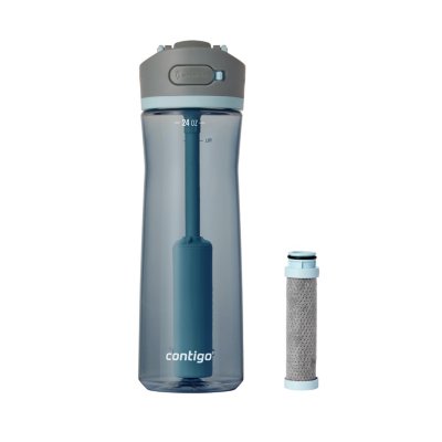 Thermos 32 oz. Icon Water Bottle w/ Straw Lid - Glacier