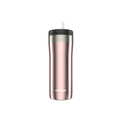 Uptown™ Dual-Sip Leak-Proof Insulated Stainless Steel Tumbler, 24 Oz.