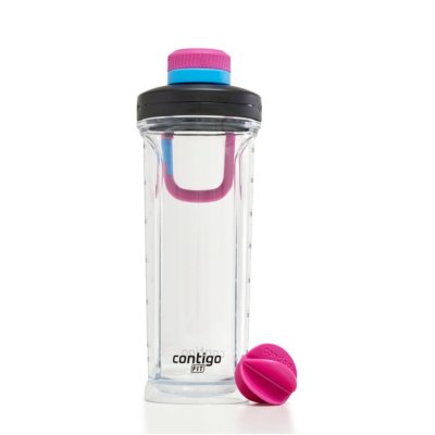 Contigo Jackson Chill 2.0 Stainless Steel Water Bottle with AUTOPOP Lid,  Pink Lemonade 20 oz