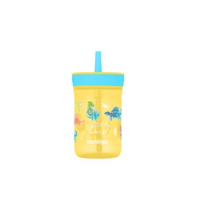 PAW PATROL 2PK Spill Proof Sippy POP-UP STRAW Cups Kids Drink
