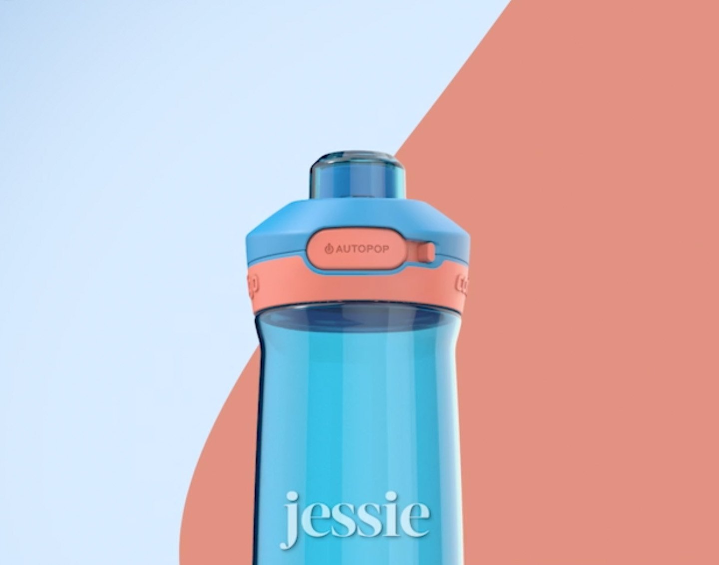 Shop this tritan leakproof plastic strawless water bottle for yourself or  your kids It has a flip and lock system All our bottles are…