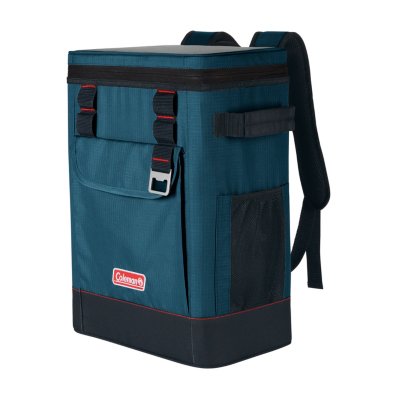 28-Can Portable Soft Cooler Backpack, Space Blue