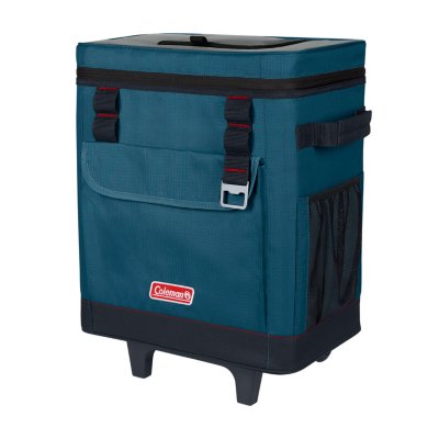 42-Can Soft Cooler with Wheels, Space Blue