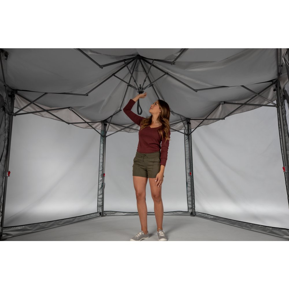 Coleman 12x10 instant screened canopy top