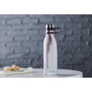 White water bottle with sandstone finish image number 9