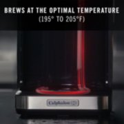 brews at optimal temperature 195 to 205 degrees Fahrenheit image number 4