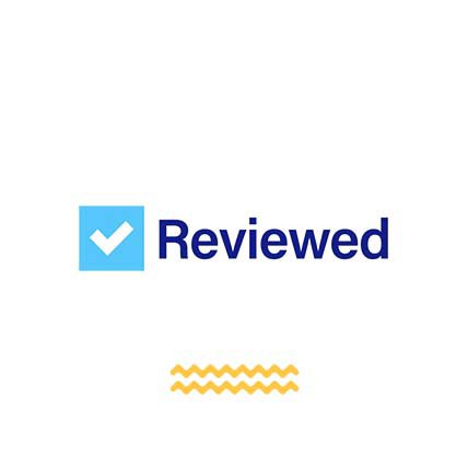 reviewed logo