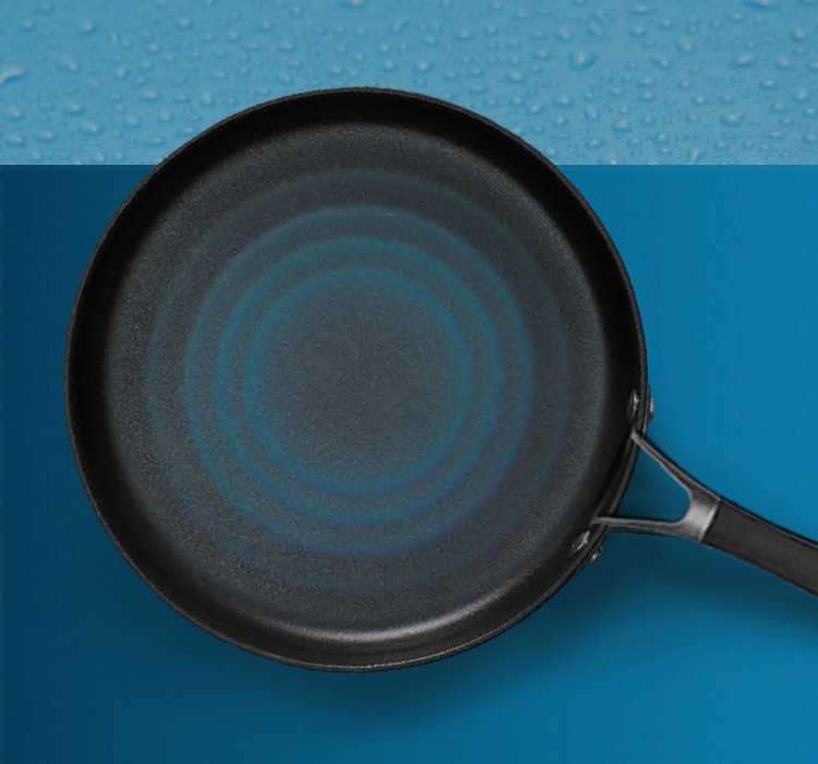 NuWave 10 inch Designs-Non-Stick Fry Pan, Even-Heating Technology